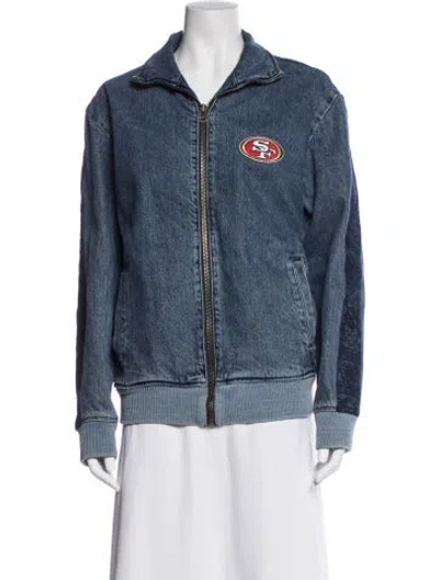 Pre-owned Levi's Denim Jacket In Blue