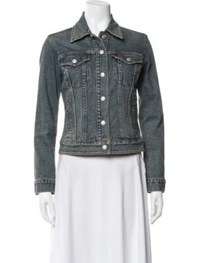 Pre-owned Levi's Denim Jacket In Blue