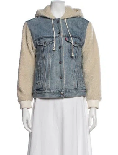Pre-owned Levi's Denim Jacket In Blue