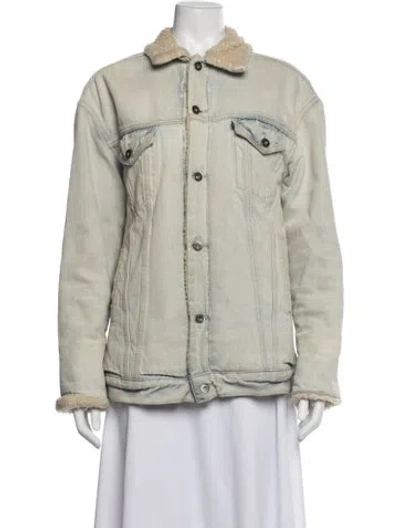 Pre-owned Levi's Denim Jacket In Blue