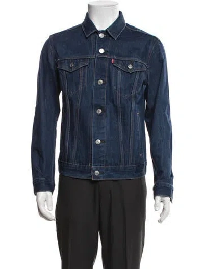 Pre-owned Levi's Denim Jacket In Blue