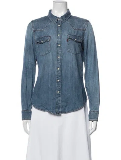 Pre-owned Levi's Denim Jacket In Blue