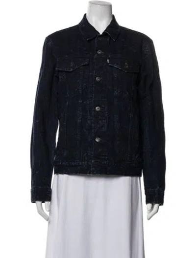 Pre-owned Levi's Denim Jacket In Blue