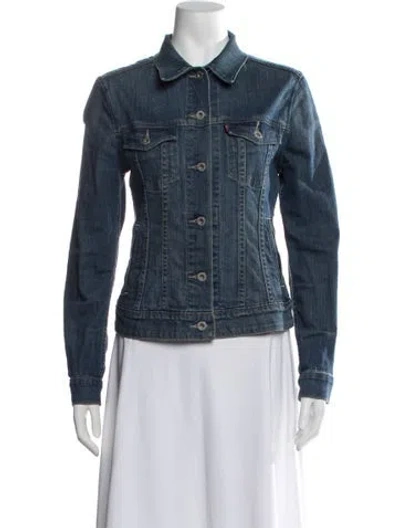 Pre-owned Levi's Denim Jacket In Blue