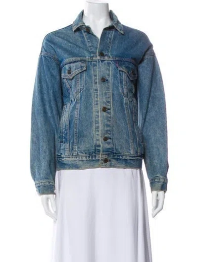 Pre-owned Levi's Denim Jacket In Blue
