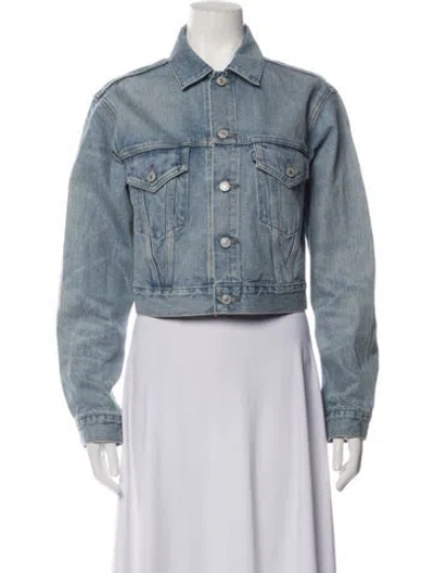 Pre-owned Levi's Denim Jacket In Blue