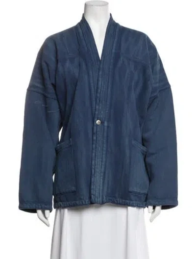 Pre-owned Levi's Denim Jacket In Blue