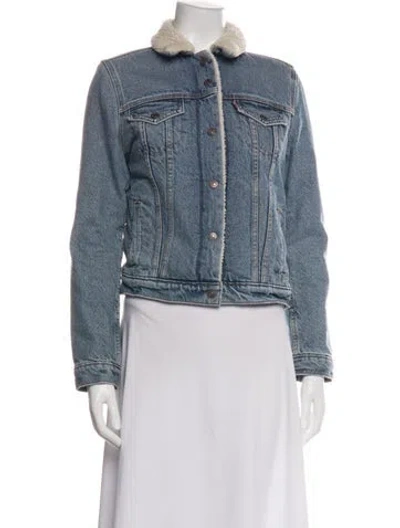 Pre-owned Levi's Denim Jacket In Multi