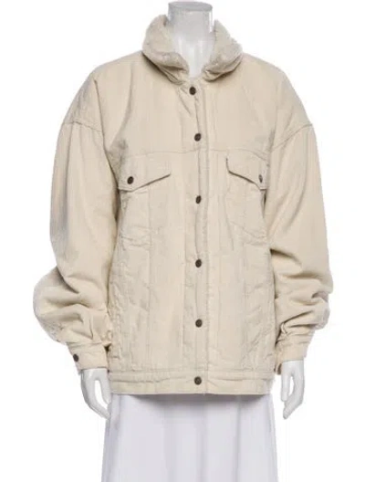 Pre-owned Levi's Denim Jacket In Neutral