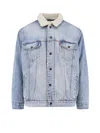 Levi's Denim Jacket With Repreve® Lining In Blue