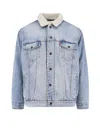 Levi's Denim Jacket With Repreve® Lining In Blue