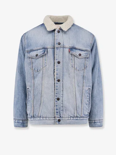 LEVI'S DENIM JACKET WITH REPREVE® LINING