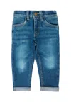 Levi's Denim Jeans For Baby Boy In Blue