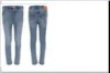 Levi's Denim Jeans For Boy With Logo In Blue