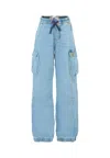 Levi's Denim Jeans For Boy With Patch In Blue