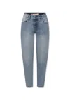 Levi's Logo-patch Jeans In Blue