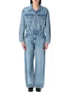 Levi's Denim Jumpsuit In Blue
