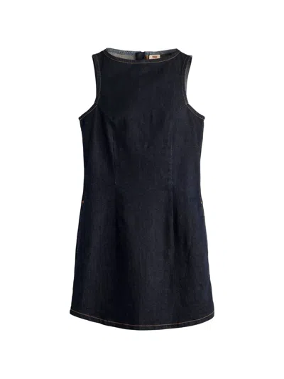 Levi's Denim Little Dress In Pattern