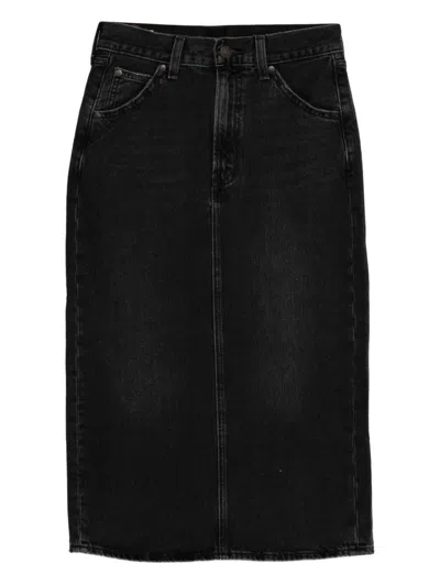 LEVI'S DENIM MIDI SKIRT