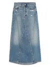 Levi's Denim Midi Skirt Levis