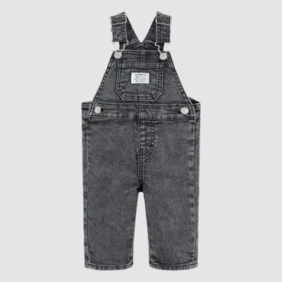 Levi's Levis Denim Overall Baby Boys 12m-24m 18m In Gray