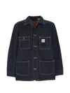 Levi's Berkley Cotton Denim Chore Coat In Blue