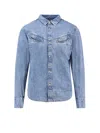Levi's Denim Shirt In Blue