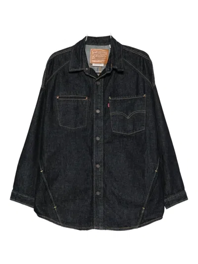 Levi's Denim Shirt In Blue
