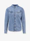 Levi's Denim Shirt In Blue
