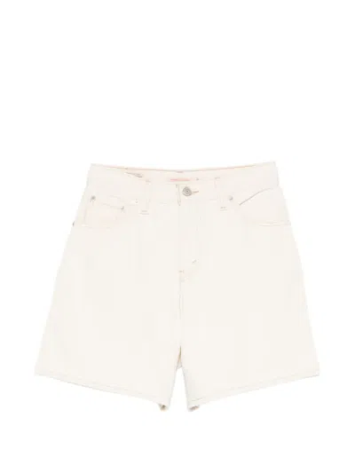 Levi's Denim Shorts In Neutral