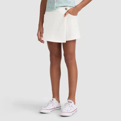 Levi's Denim Skort Big Girls 7-16 14 In White