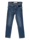 Levi's Denim Straight-leg Jeans In Blue