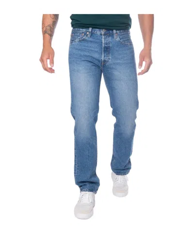 Levi's Denim Trousers With Belt Loops