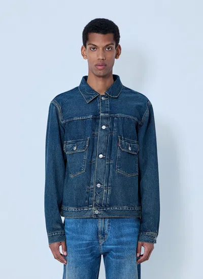Levi's Denim Trucker Jacket In Blue