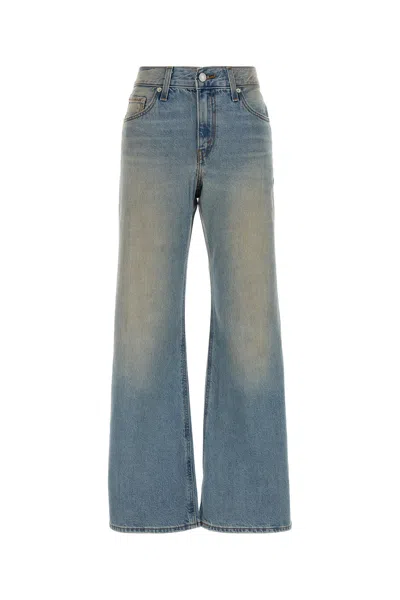 Levi's Denim Wide-leg Jeans In Blue
