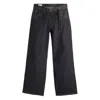 Levi's Japanese Selvedge Denim Wide Leg Jeans In Multi