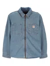 Levi's Denim Zip-front Jacket In Blue