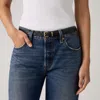 Levi's Dillon Narrow Belt In Black