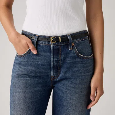 Levi's Dillon Narrow Belt In Black