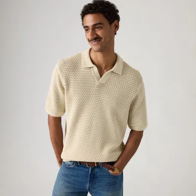 Levi's Dillon Open Collar Polo