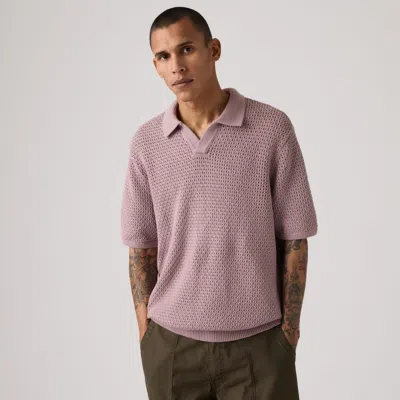 Levi's Dillon Open Collar Polo
