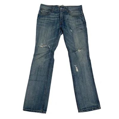 Pre-owned Levi's Distressed Vintage Levis 511 Jeans Slim In Blue