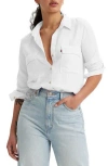 Levi's® Doreen Button-up Utility Shirt In White