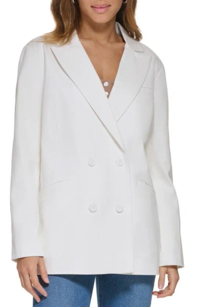 Levi's® Double Breasted Blazer In White