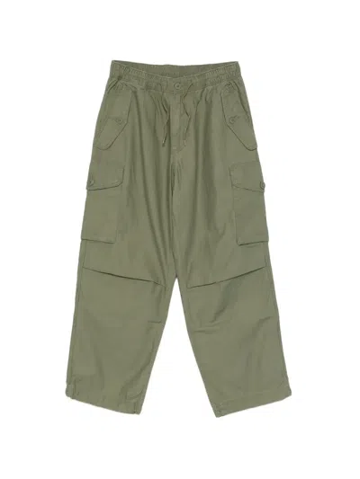 Levi's Drawstring Cargo Trousers In Green