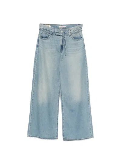 Levi's Drawstring Trousers In Blue