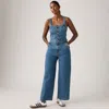 Levi's Drea Jumpsuit In Blue