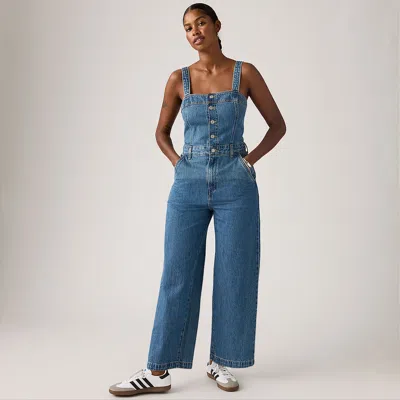 Levi's Drea Jumpsuit In Blue