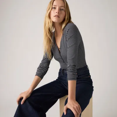Levi's Dreamy Henley In Blue