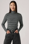 Levi's Dreamy Turtleneck Top In Multi